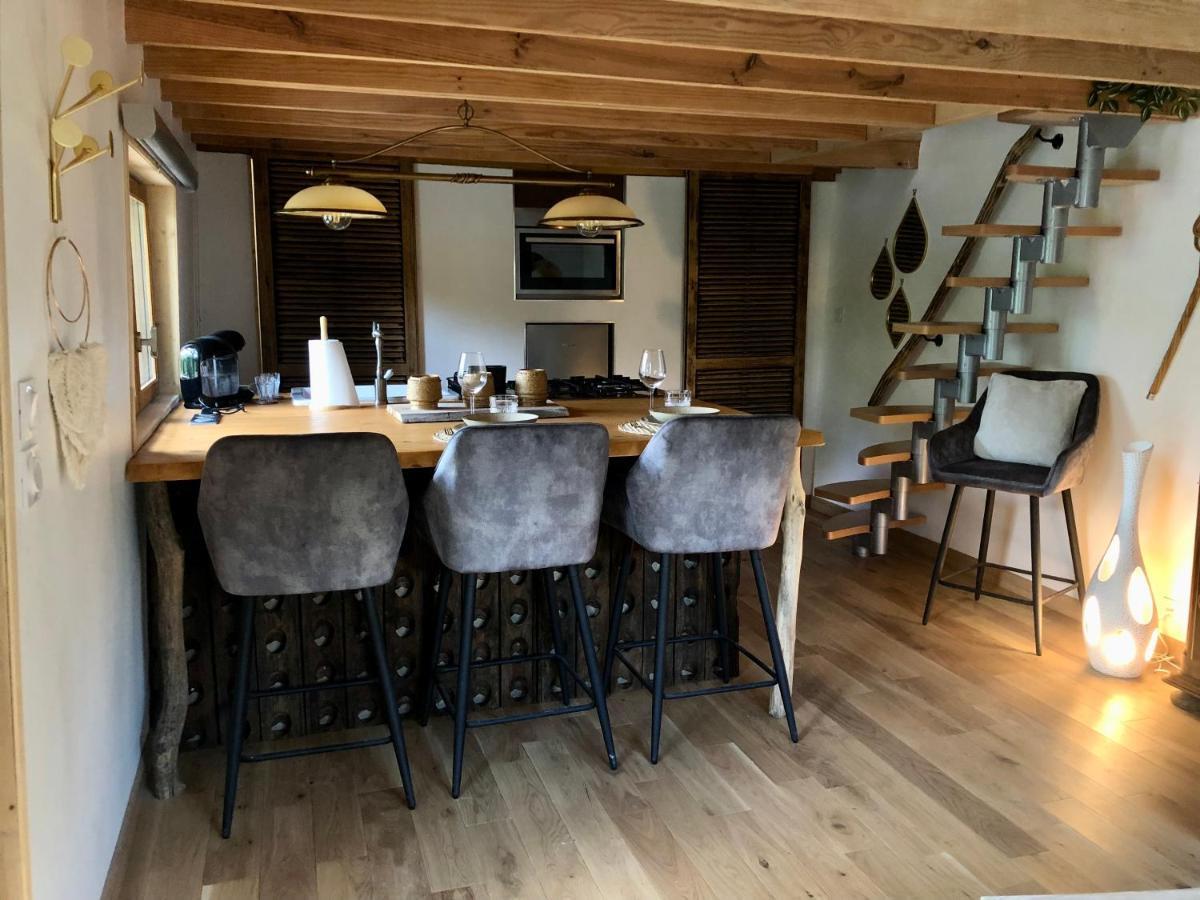 Chalet La Boheme Prouilly Esterno foto